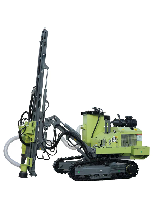 Separated DTH Drill Rig