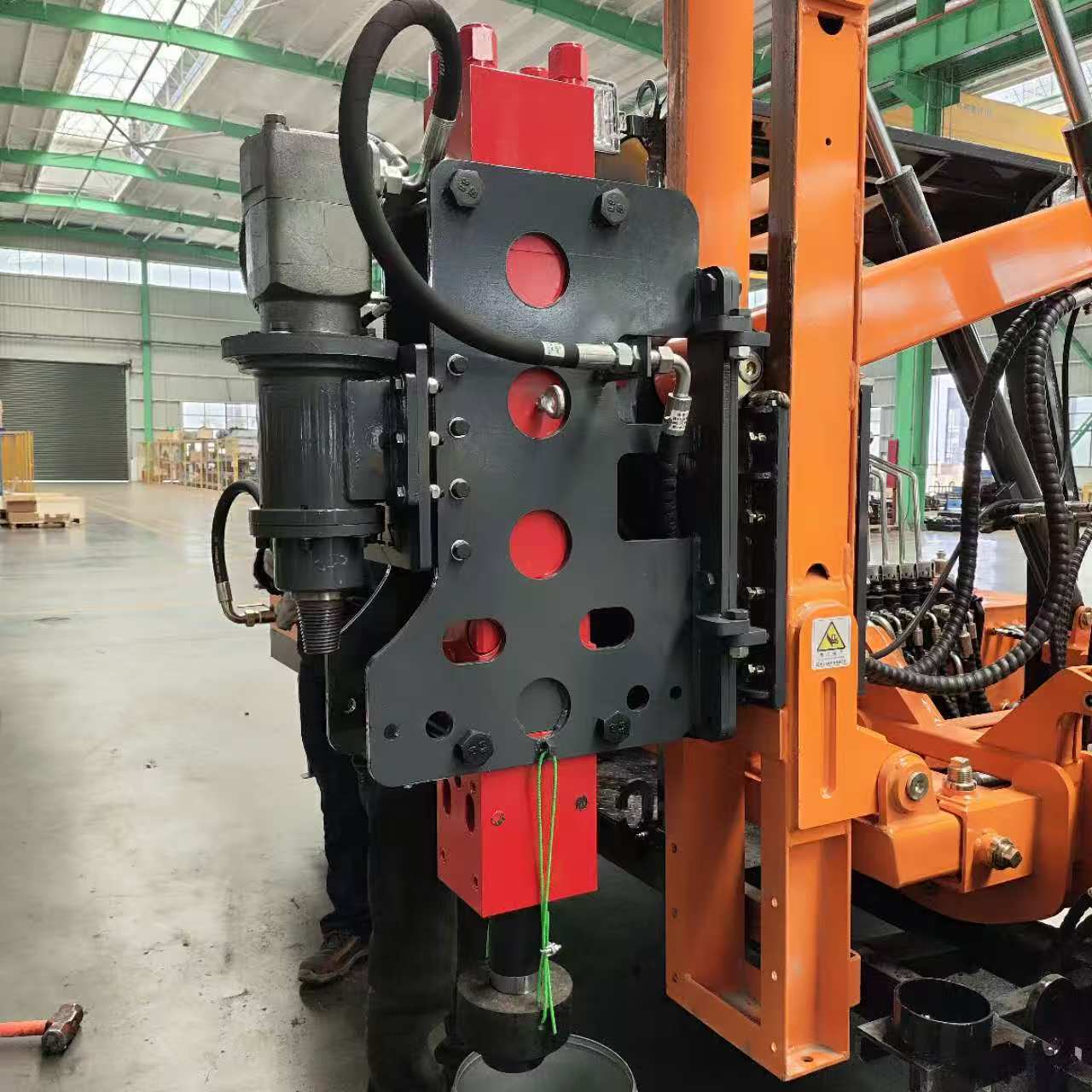 pile driver machine